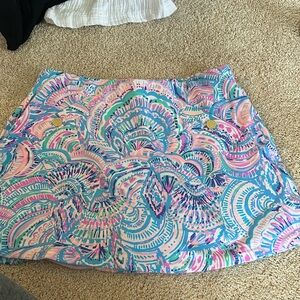 Lily Pulitzer Skort Size Medium